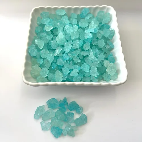 Miniatura 9 de SweetGlob Gemas grandes de caramelo de azúcar de roca antiguas, cristales de roca de azúcar en trozos (sabores surtidos, 1 libra)