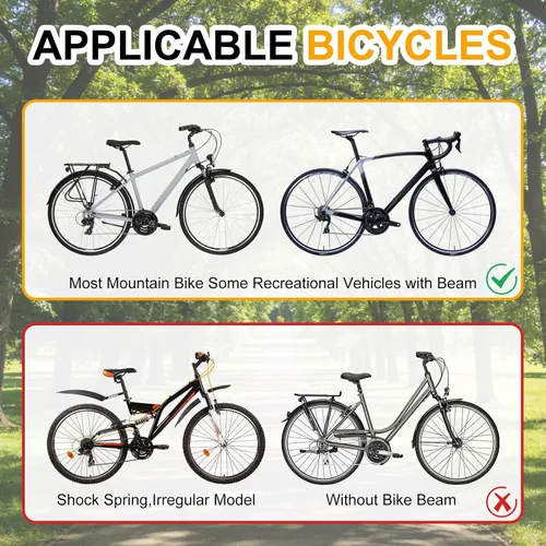 Miniatura 6 de Asiento de bicicleta para niños, asiento delantero, asiento para niños, asiento deportivo para bicicleta para adultos, asiento delantero