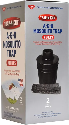 Miniatura 2 de Springstar TK74021 AGO - Tableros de repuesto adhesivos para mosquitos, paquete de 2