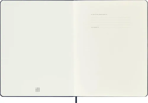 Miniatura 5 de Moleskine Classic Cuadernos XL (7.5 x 9.75), Cubierta dura