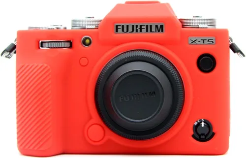 Miniatura 9 de Rieibi Fuji XT5 X-T5 - Funda protectora de silicona suave para cámara Fujifilm XT5 X-T5, funda ligera para cámara Fuji X-T5, color negro