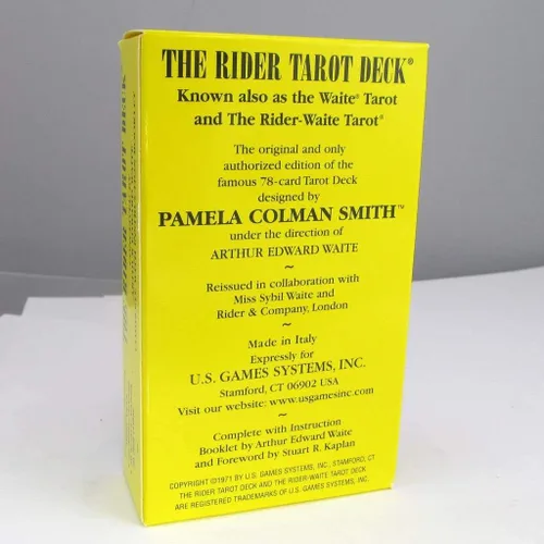 Miniatura 2 de Rider-Waite Cartas de Tarot Originales