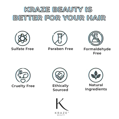 Miniatura 6 de Kashmir Keratin, Tratamiento capilar de queratina de 33.8 onzas, sin formas, 0% formaldehído, suaviza el encrespamiento y sin humos, reduce el 90%