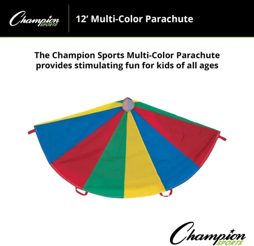 Miniatura 2 de Champion Sports Paracaídas multicolor