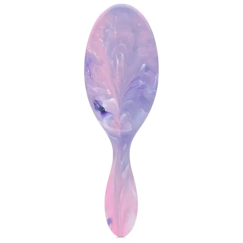 Miniatura 26 de Wet Brush Cepillo desenredante original, cebra, safari, todo tipo de cabello, cerdas ultrasuaves que se deslizan por los nudos con facilidad, peine