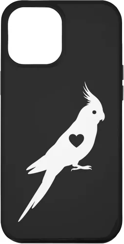Miniatura 25 de Bird Cockatiel Heart Silhouette, Proud Bird Parent Case for iPhone XR