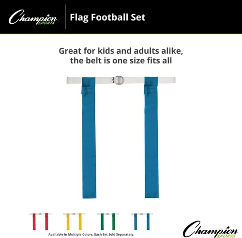 Miniatura 3 de Champion Sports Set de fútbol con bandera