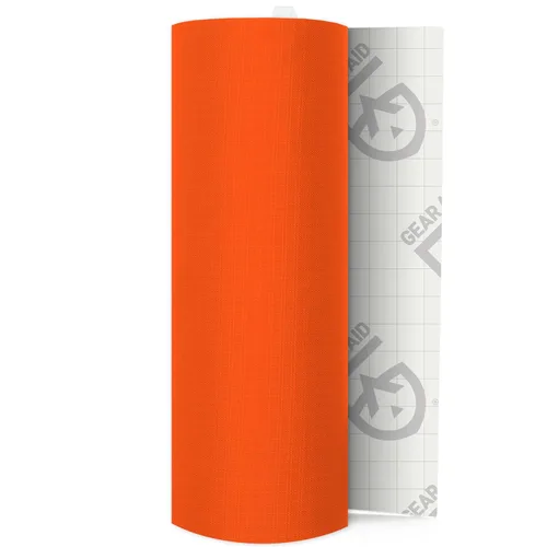 Miniatura 23 de GEAR AID - Cinta adhesiva resistente para reparación de tela y vinilo Tenacious, 3 x 20 pulgadas, color verde OD, reparación rápida de agujeros