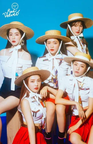 Miniatura 6 de Red Velvet - [Magia de Verano] Verano Mini Álbum Normal Ver CD+Folleto+PhotoCard K-POP Sellado