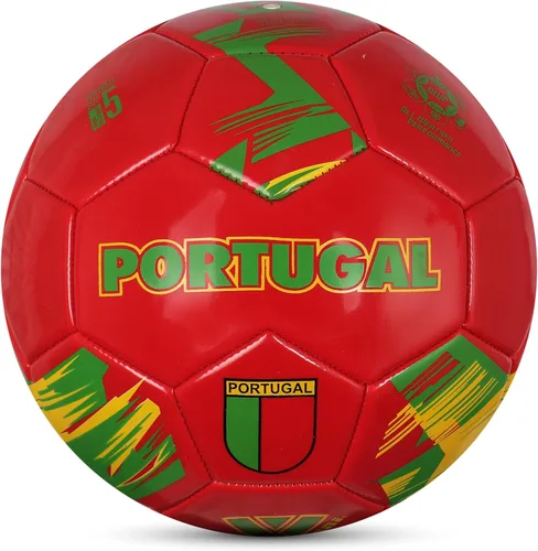 Miniatura 10 de Vizari Balón de Fútbol del Equipo Nacional - Balón de Fútbol de Cuero Sintético Duradero para Adultos, Niños y Jóvenes Cosido a Máquina con Diseño