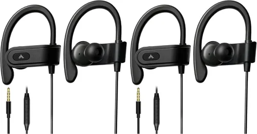 Miniatura 8 de Avantree E171 - Auriculares con cable AUX de 3.5mm con micrófono y control de volumen en línea, compatibles con auriculares con cable tradicionales