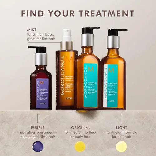 Miniatura 8 de Moroccanoil Treatment Light Hair Oil