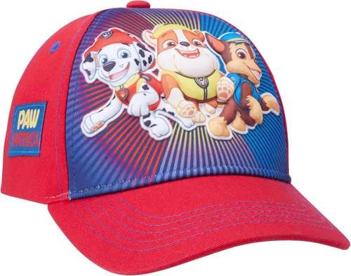 Miniatura 3 de Nickelodeon Gorra de béisbol de algodón de la Patrulla Canina para niños pequeños edades 2-4