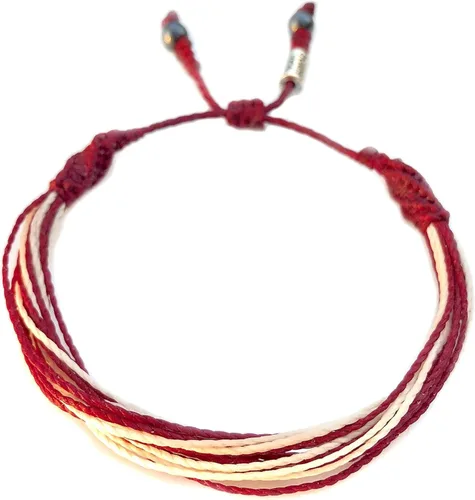 Miniatura 155 de Rumi Sumaq Pulsera de concientización para hombres, mujeres y niños – Pulsera de apoyo tejida ajustable anudada a mano – Pulsera de conciencia sutil