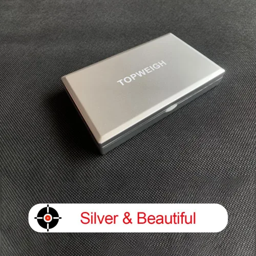 Miniatura 7 de Escala de recarga con bandeja de polvo de metal, escala de granos - Plata, 1500 granos x 0.1gn, escala de polvo digital para recarga, 100g x 0.01g