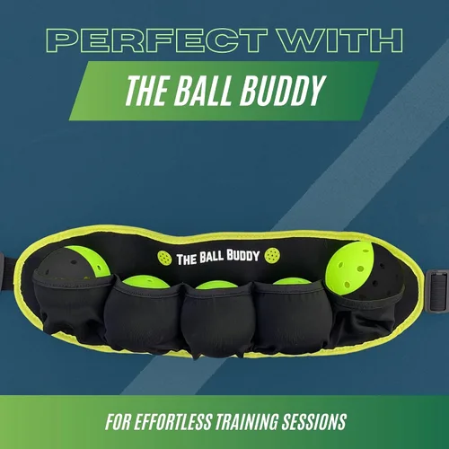 Miniatura 3 de Compañero de pelota de pickleball prémium