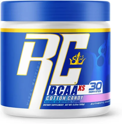 Ronnie Coleman Signature Series BCAA XS - Polvo con aminoácidos esenciales, recuperación muscular después del entrenamiento, mezcla de bebida de