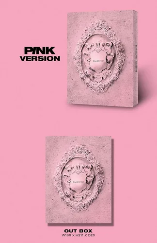 Miniatura 2 de BLACKPINK - KILL THIS LOVE [PINK ver.] (segundo mini álbum) CD+52p Photobook+Libro de letras+4 tarjetas fotográficas+tarjeta fotográfica