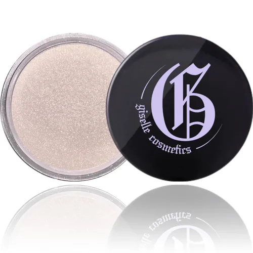Miniatura 6 de Sombra de Ojo en Polvo Suelta de Mineral Baby Yellow - Orgánica, Sin Talco, Paleta de Maquillaje de Ojos con Destello y Brillo - Sombra de Ojos