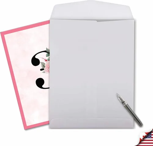 Miniatura 6 de NobleWorks Tarjeta de felicitación de aniversario Jumbo 3rd Milestone de 8.5 x 11 pulgadas con sobre para hombres, mujeres (1 unidad) Floral Couple