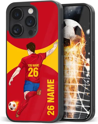 Miniatura 12 de Fundas de teléfono personalizadas con nombre personalizado para iPhone 11, 12, 13, 14 Pro 15, 16 Pro Max Plus Mini, para Samsung Galaxy S22 23 24 25