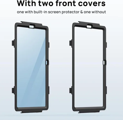 Miniatura 8 de Gerutek Funda para Samsung Galaxy Tab S6 Lite de 10.4 pulgadas 2024/2022/2020, funda protectora de cuerpo completo con protector de pantalla