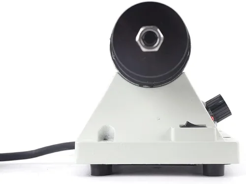 Miniatura 6 de Bruñidor de cuero, herramienta de pulido de cuero de 110 V, máquina profesional de pulido de borde de cuero, 8000 rpm ajustable, máquina de pulido