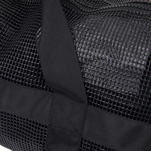 Miniatura 2 de Bolsa de malla grande de alta resistencia con cremallera, bolsa de lona de malla para equipo de buceo y esnórquel, bolsa de viaje de malla, bolsa