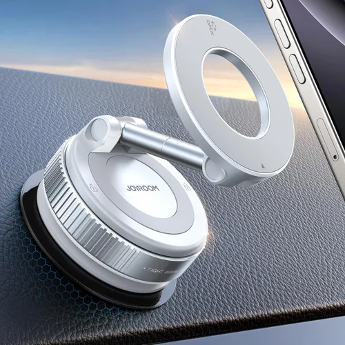 Miniatura 12 de JOYROOM Soporte Magsafe para Coche, Soporte para Coche para iPhone con Imán Fuerte, Soporte de Ventosa de Succión de Metal de 360° para iPhone 17