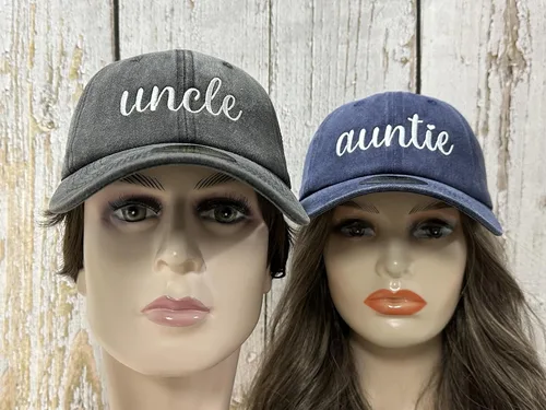 Miniatura 11 de Sombreros bordados para tío tía, abuelo, abuela, mamá, mini