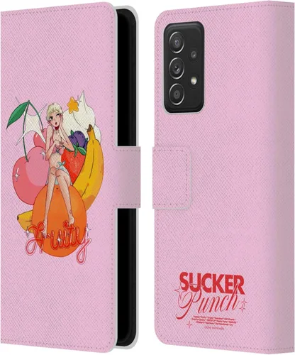 Miniatura 8 de Head Case Designs Officially Licensed Chloe Moriondo Album Graphics Leather Wallet Case Compatible with Samsung Galaxy A53 5G (2022)