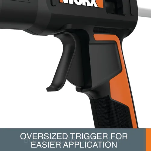 Miniatura 9 de Worx 20V Power Share Pistola de pegamento caliente de tamaño completo WX045L.9- (sólo herramienta)