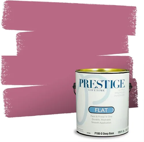 Miniatura 9 de Prestige Paints - Pintura exterior e imprimación en uno, 1 galón, plano, E500-P-A011GP