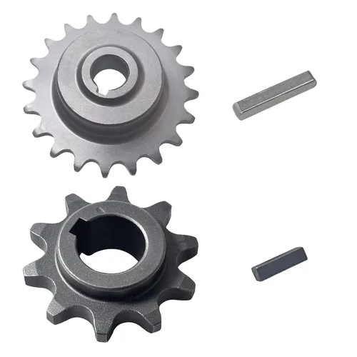 Miniatura 7 de Piñón delantero 0.669 in 10T 420 cadena para BX200X CT200U CT200U-EX Go Kart Mini Bike