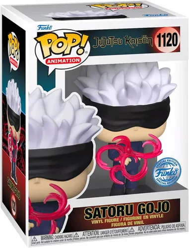 Miniatura 3 de Funko Jujutsu Kaisen POP Gojo (Red Tech)