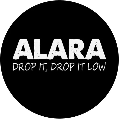 Miniatura 3 de Alara cae, cae bajo, Funny radiología Tech terminología popsocket agarre y soporte para teléfonos y tabletas, Negro