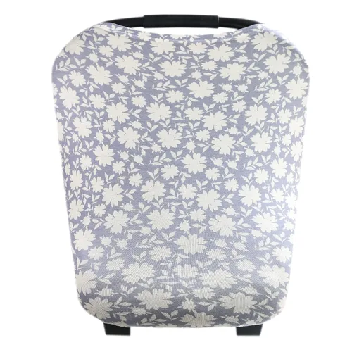 Miniatura 68 de Copper Pearl Funda multiusos: fundas de asiento de automóvil, funda de lactancia y funda para cochecito, tela elástica, uso para todas las Mundo