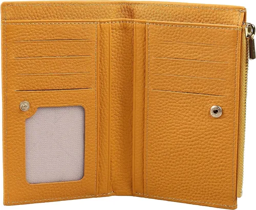 Miniatura 75 de Grande -2804 Cartera para mujer, Naranja, Minimalista