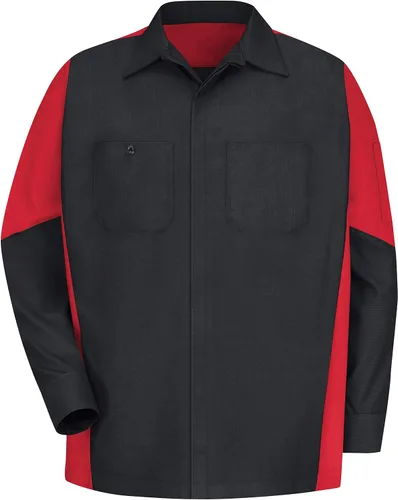 Miniatura 3 de Red Kap Camisa de manga larga de dos tonos para hombre
