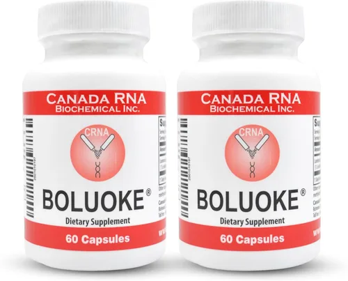 Boluoke, 60 cápsulas (paquete de 2)