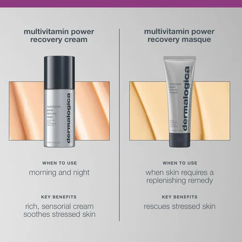 Miniatura 11 de Dermalogica Máscara de recuperación de energía multivitamínica, máscara facial antienvejecimiento con vitamina C y ácido láctico, restaura y repara