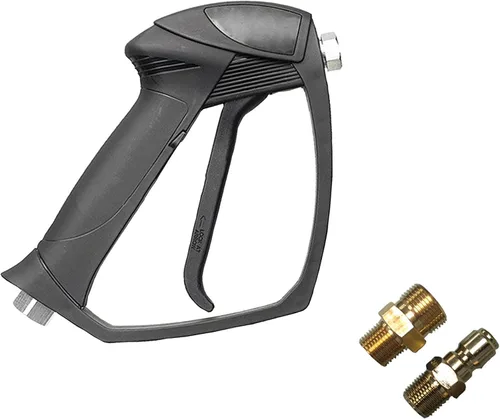 Miniatura 8 de Simpson Cleaning 80479 Varilla universal de 31 pulgadas para lavadora a presión para uso con agua fría hasta 4500 PSI, color plateado