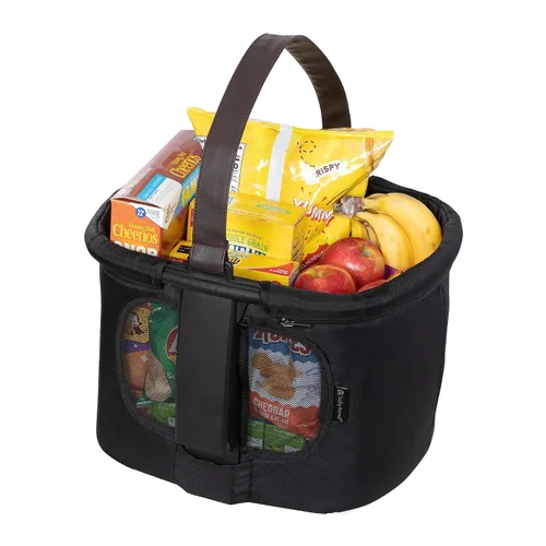 Miniatura 2 de Baby Trend - Cesta de almacenamiento modular para cochecito individual a doble Morph, negro (Dash Black)