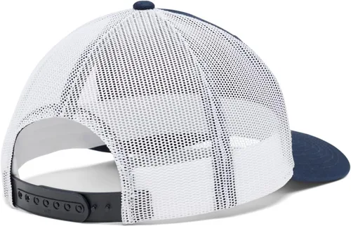 Miniatura 774 de Columbia - Gorra de malla con bandera con árboles unisex para adultos, corona alta