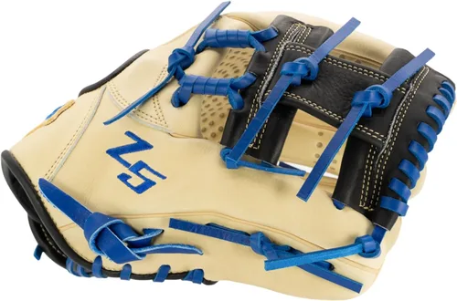 Miniatura 39 de SSK Z5 Craftsman Guante de béisbol para infield – 11.25” - 11.5” - 11.75” - 12” – Lanzamiento con mano derecha y izquierda Rojo/Verde Kelly/Blanco