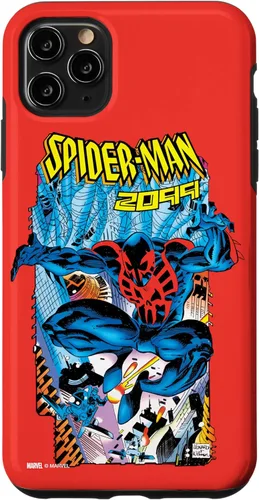 Miniatura 12 de Funda para iPhone 13 Marvel Comics Spider-Man 2099 Comic Cover 90s