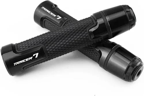 Tapón de manillar para Yamaha Tracer 7 GT TRACER7 TRACER7GT MT07 MT-07 2021 empuñaduras de manillar de motocicleta antideslizantes empuñaduras de