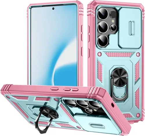 Miniatura 20 de Funda para Galaxy S22 Ultra, a prueba de golpes, resistente a los impactos con lente deslizante Funda protectora para Samsung Galaxy S22 Ultra 4G/5G
