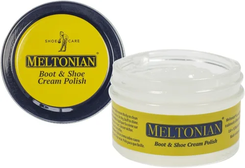 Miniatura 60 de Meltonian Betún en Crema para Zapatos, Betún para Botas, Betún para Zapatos de Cuero a Base de Aceite con Cera de Abejas, Restaura y Protege, Más