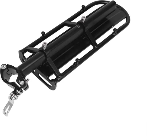 Miniatura 3 de Portaequipajes retráctil para bicicleta, soporte de carga ajustable de aleación de aluminio para bicicleta trasera, de liberación rápida, soporte
